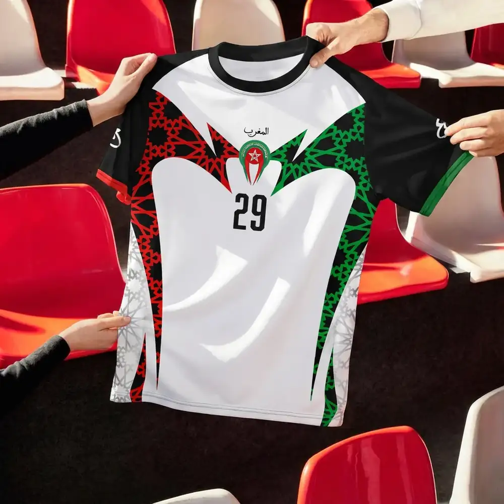 Syrcle Jersey Worn
